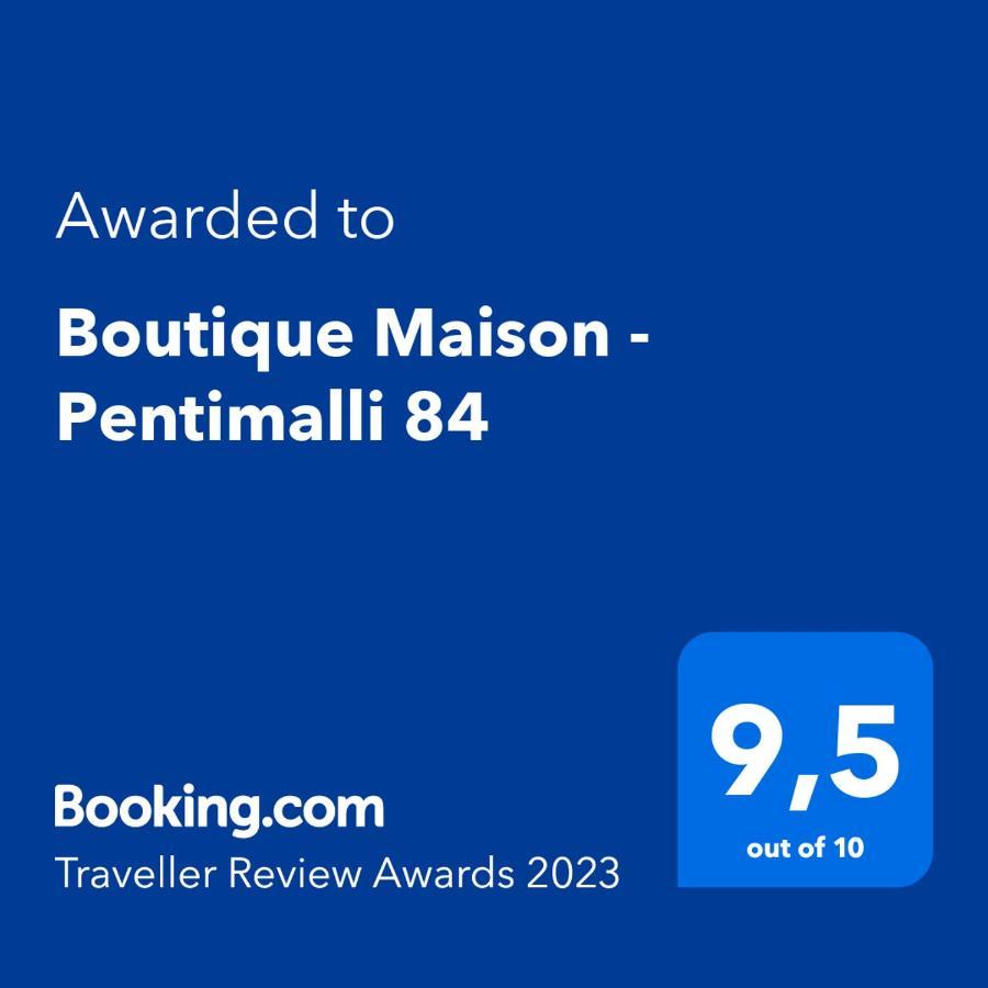 Boutique Maison - Pentimalli 84 Rom Eksteriør billede